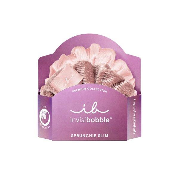 Invisibobble Hajgumi Sprunchie Slim Premium La Vie en Rose 2 db