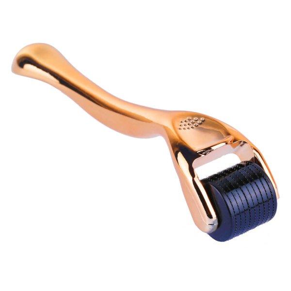 Palsar 7 Arckezelő masszírozó henger mikrotűkkel (Single
Microneedle Roller Golden Handle)