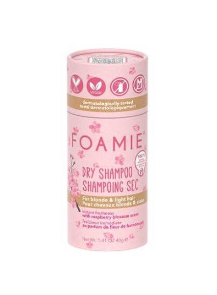 Foamie Száraz sampon szőke hajra Berry Blonde (Dry Shampoo) 40 g