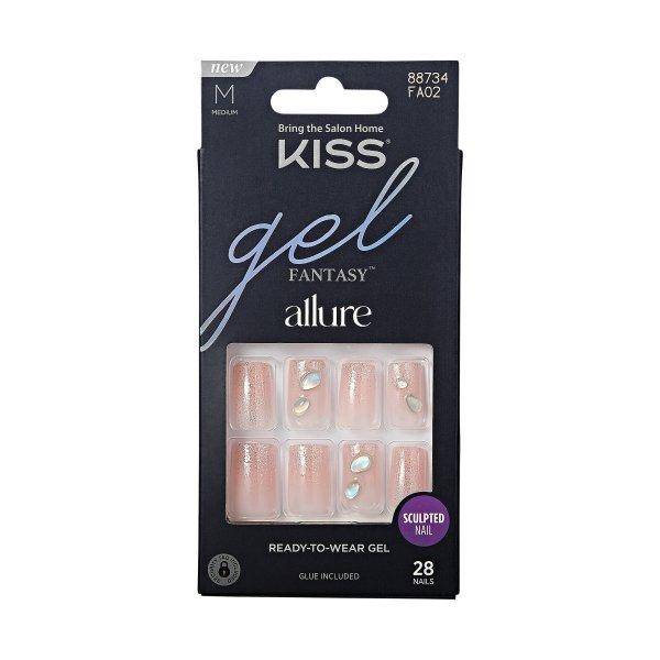 KISS Gél körmök Gel Fantasy Allure - Transformation 28 db