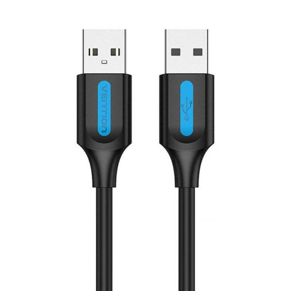 Vention COJBC USB 2.0 kábel 0,25 m fekete PVC