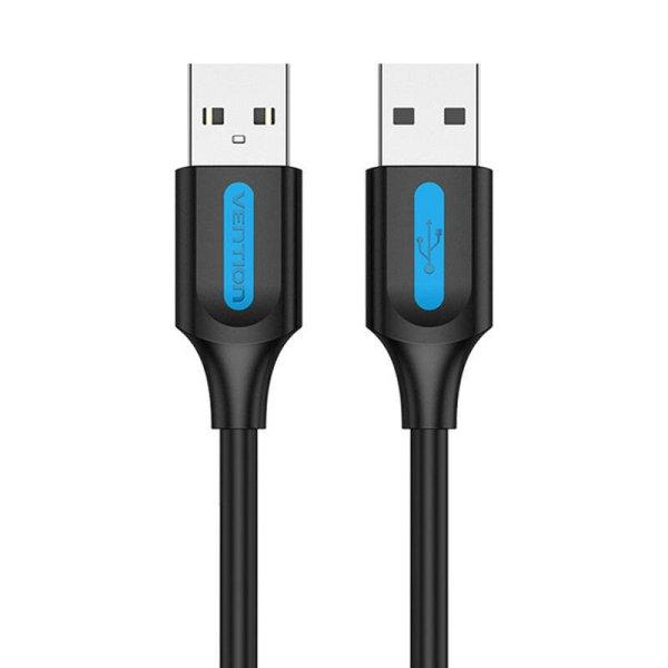 Vention COJBI USB 2.0 kábel 3 m fekete PVC