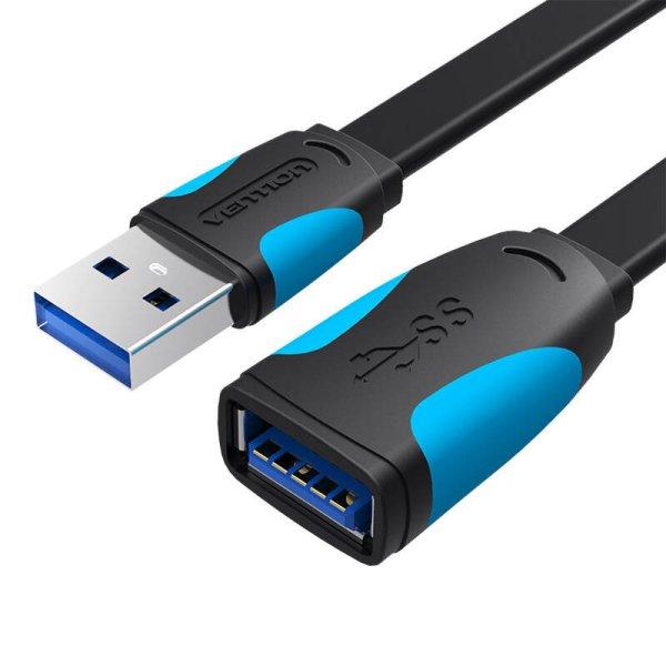 Vention USB3.0 adapter VAS-A13-B100 1m (fekete)