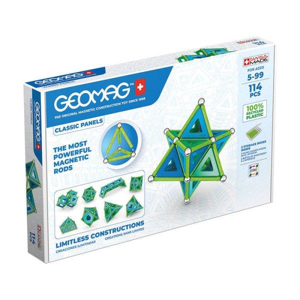 GEOMAG GEO-473 Mágneses Blokk Készlet (114 db)