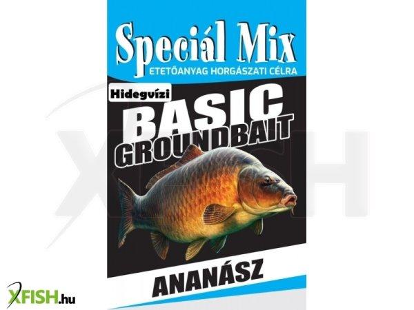 Speciál mix Hidegvízi ananász etetőanyag 1000 g