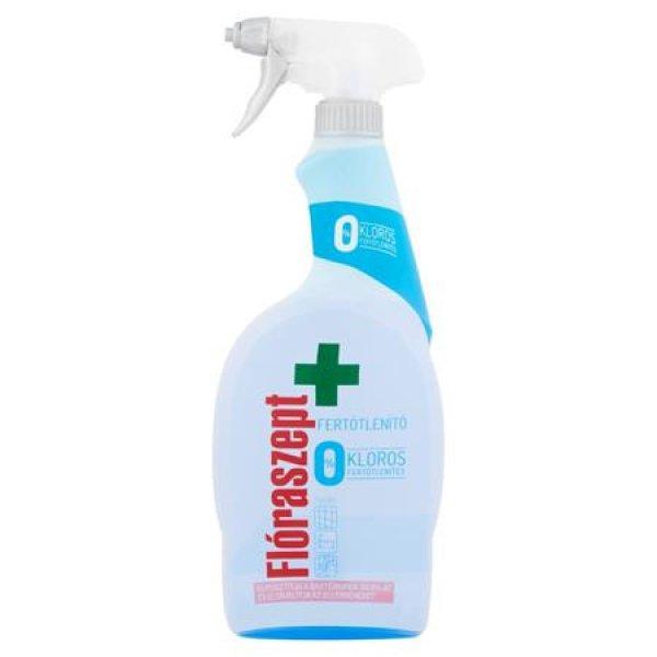 Fürdőszobai tisztító- és fertőtlenítő spray, klórmentes, 700 ml,
FLÓRASZEPT