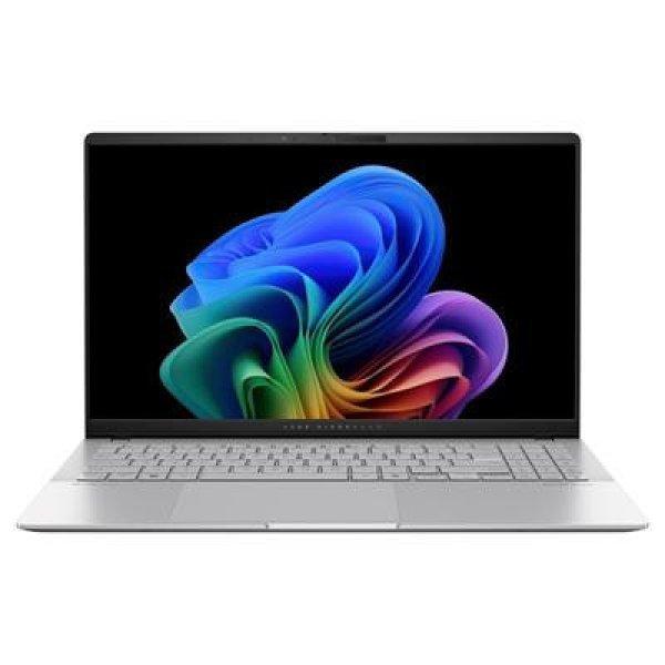 ASUS CONS NB Vivobook S16 S5507QA-MA001W 15,6" 2,8K OLED GL, Qualc.Snapd.
X1E 78 100 , 32GB, 1TB M.2, INT, WIn11H, Ezüst