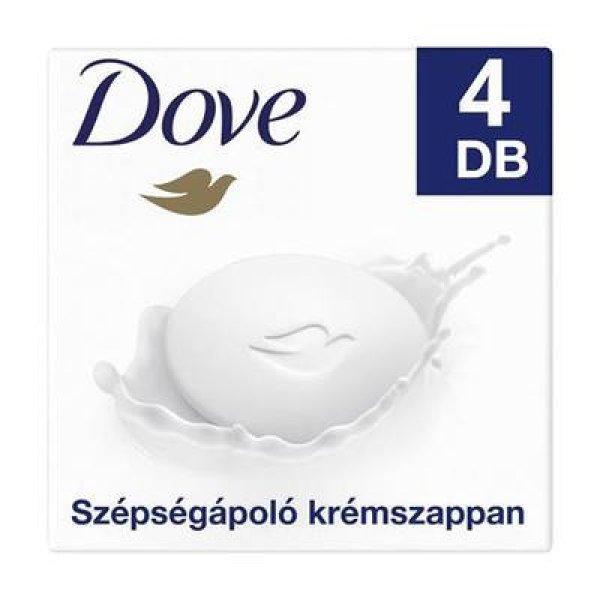 Krémszappan, 4x90 g, DOVE "Original", friss illat