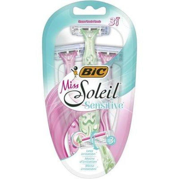 Női eldobható borotva BIC "MISS SOLEIL SENSITIVE"