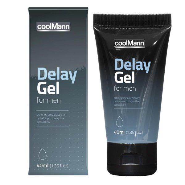  CoolMann Delay Gel (40ml) (en/de/es/fr/it/nl) 