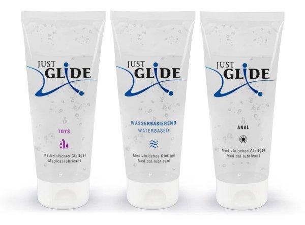  Just Glide 3x200ml 