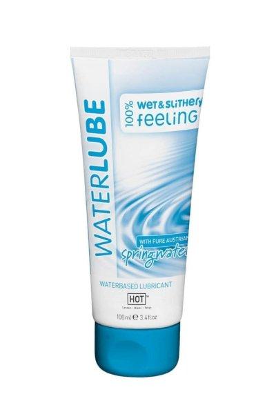  HOT Water Lube waterbased Springwater 100 ml 