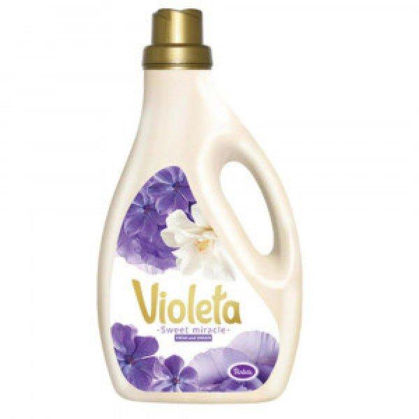 Violeta Sweet Miracle textilöblítő - friss és egyedi illat - 4l