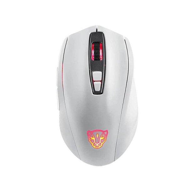 Motospeed V60 gamer egér 5000 DPI (fehér)