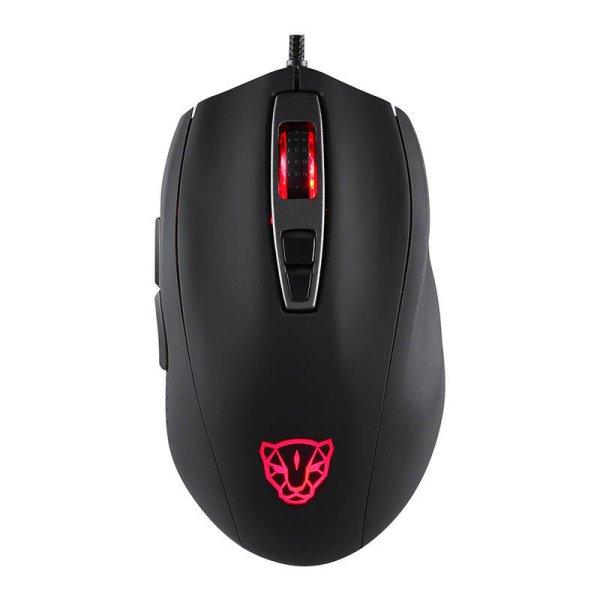 Motospeed V60 gamer egér 5000 DPI (fekete)