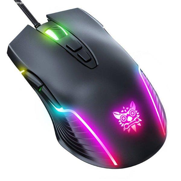 Gaming egér ONIKUMA CW905 fekete