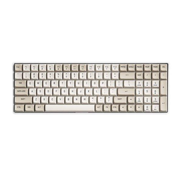 Mechanical keyboard Darkflash GD100 Milky