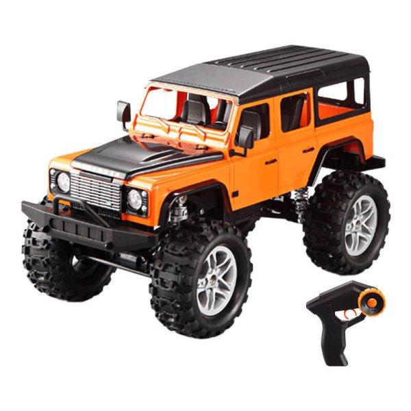 Remote-controlled car 1:14 Double Eagle (Orange) Land Rover Defender E327-003