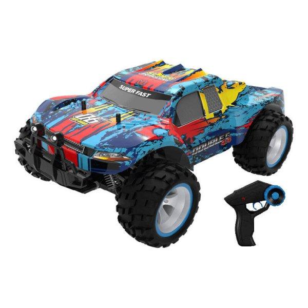 távirányító control RC car val remote control 1:18 Double Eagle (red) Buggy
(high speed) E330-003