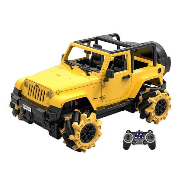 RC távirányítós autó 1:16 Double Eagle (sárga) Jeep (drift) E348-003.