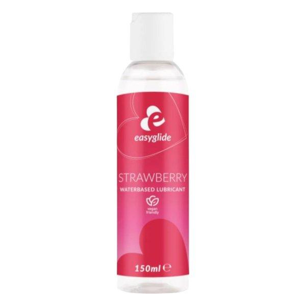 EasyGlide ízesített vízbázisú síkosító eper ízben - 150 ml