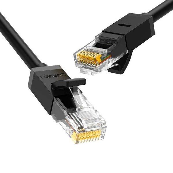 UGREEN Ethernet RJ45 hálózati kábel, Cat.6, UTP, 2m (fekete)