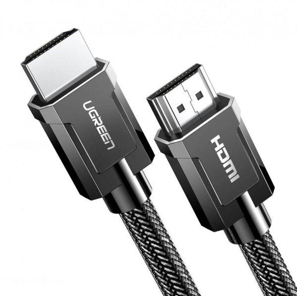 UGREEN HD135 HDMI 2.1 kábel, 8K 60Hz, 2m (fekete)