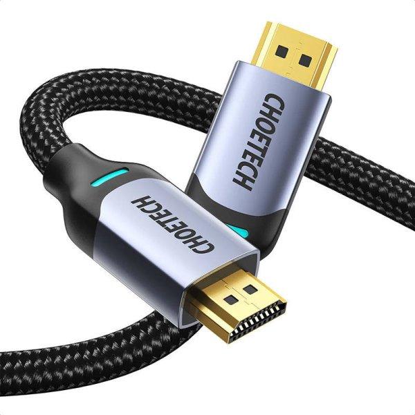 HDMI to HDMI KÁBEL Choetech XHH01, 8K, 2m (FEKETE)