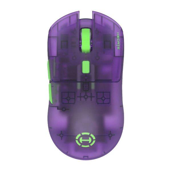 Edifier HECATE G3M PRO vezeték nélküli gamer egér (lila)