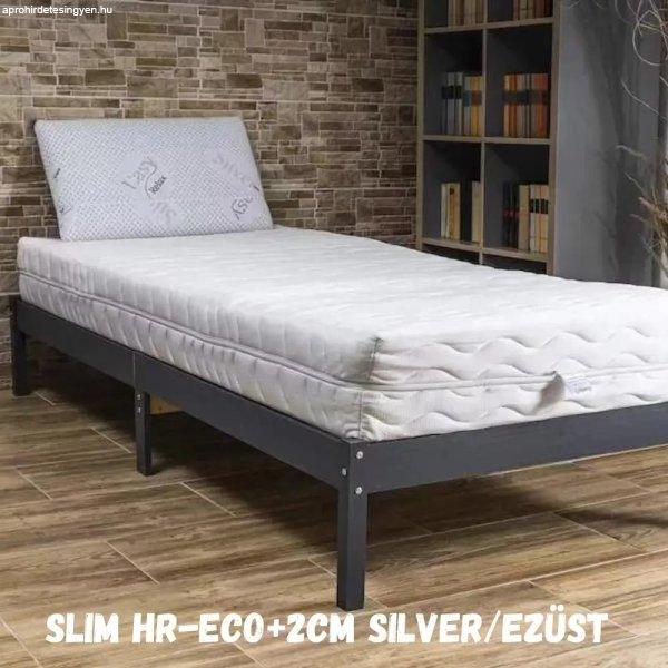 VitaRoll Slim Silver Ortopéd matrac 2cm Bioluxus memory réteggel 90x200cm