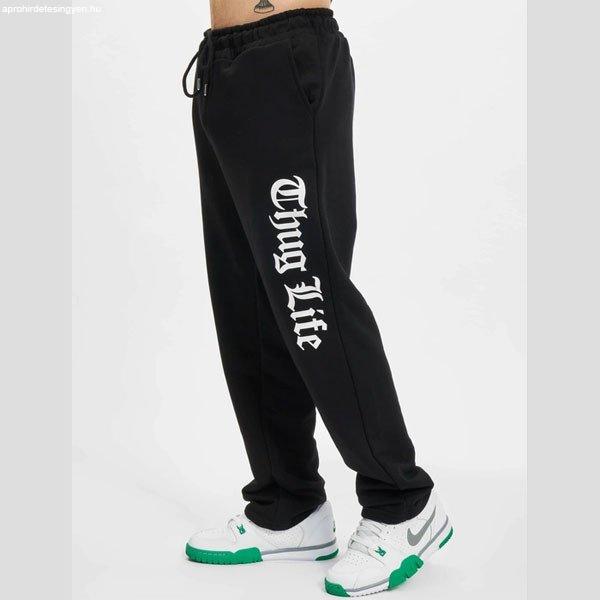 Thug Life Sweatpants TimeMachine black