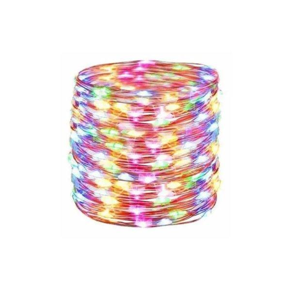 300 LED fényfüzér USB csatlakozóval - 30m