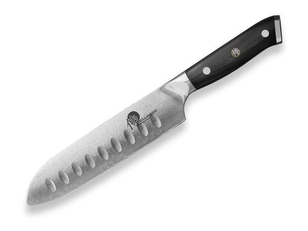 Dellinger Samurai Santoku Cullens 17 cm