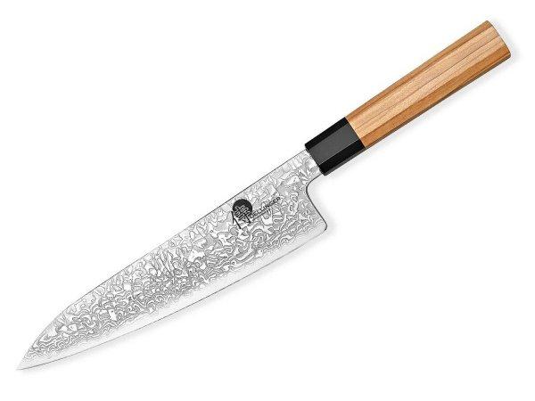 Dellinger Buffalo Olive Octagon Gyuto 21,5 cm