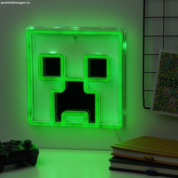 Creeper Fali szerelhető LED neon lámpa (magasság: 25 cm)