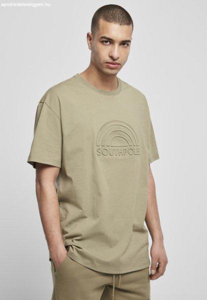 Southpole 3D Tee khaki