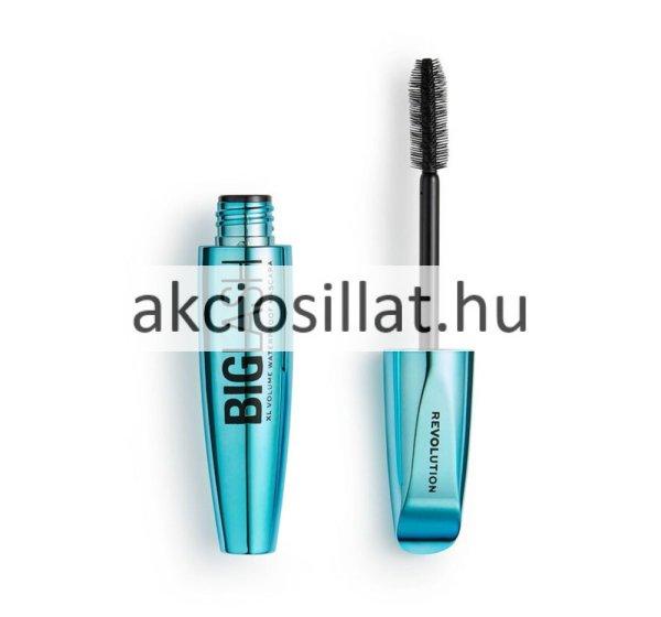 Revolution Big Lash XL Volume Waterproof Mascara Vízálló Szempillaspirál 8g