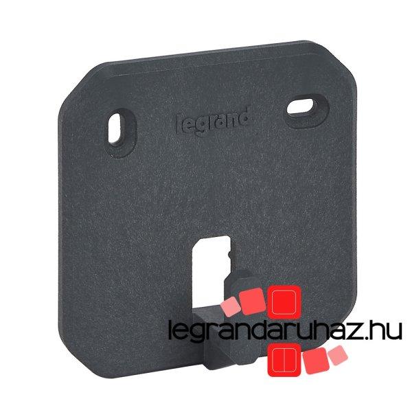 Legrand Plexo 55 rögzítési kiegészítő elektromos autótöltőhöz,
kábeltartóval, Legrand 069494L