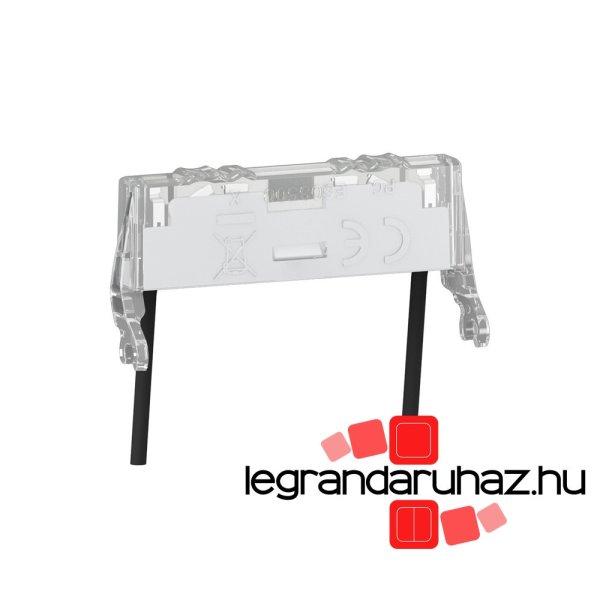 Legrand Plexo 55 jelzőfény 230V kék, Legrand 069496L