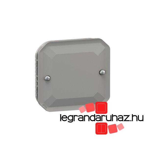 Legrand Plexo 55 vakfedél, szürke, Legrand 069537L