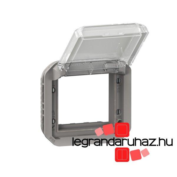 Legrand Plexo 55 Program Mosaic adapter füstszínű csapófedéllel, szürke,
Legrand 069580L