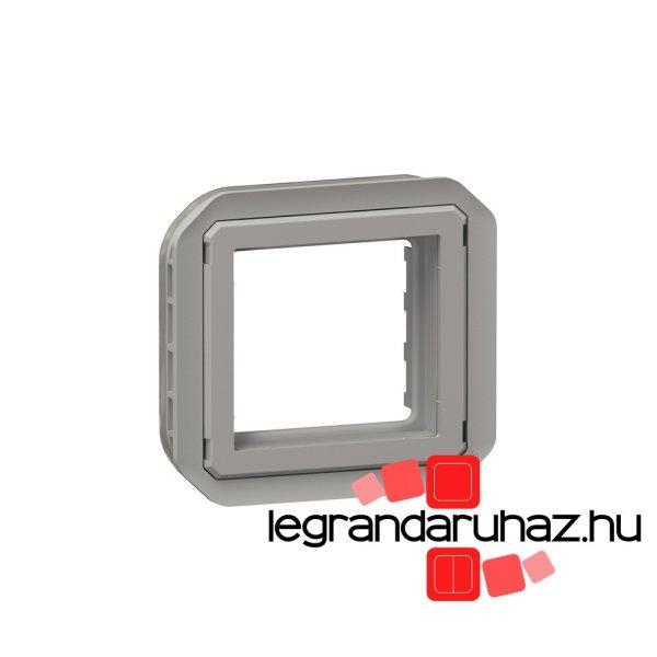 Legrand Plexo 55 Program Mosaic adapter csapófedél nélkül IP20, szürke,
Legrand 069582L