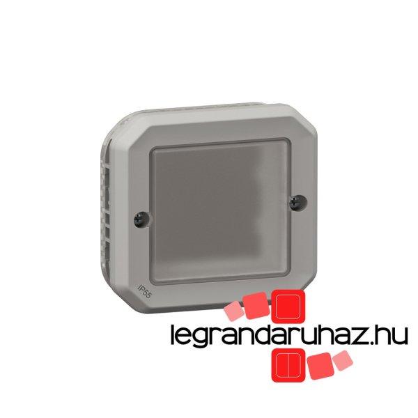 Legrand Plexo 55 Program Mosaic adapter flexibilis előlappal, szürke, Legrand
069587L