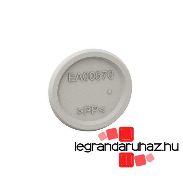 Legrand Plexo 55 csavartakaró, 4 db, szürke, Legrand 069598L