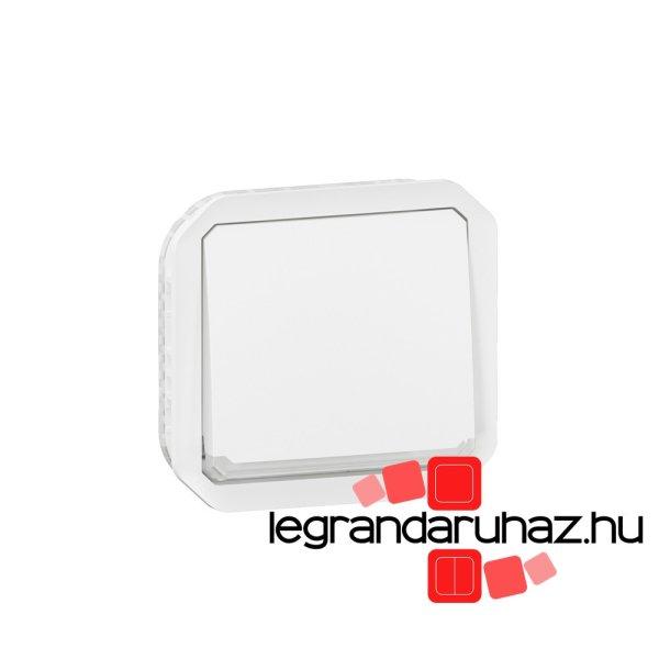 Legrand Plexo 55 váltókapcsoló ellenőrzőfénnyel 10A, fehér, Legrand
069612L