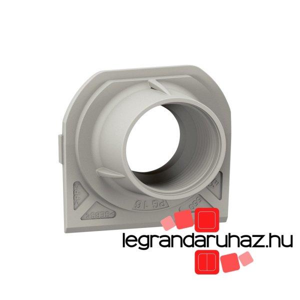 Legrand Plexo 55 tömszelence 1 bemenettel PG16, szürke, Legrand 069648L