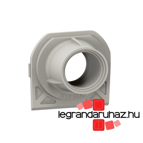 Legrand Plexo 55 tömszelence 1 bemenettel ISO20, szürke, Legrand 069660L