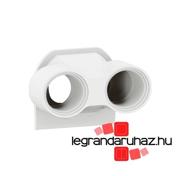 Legrand Plexo 55 tömszelence 2 bemenettel ISO20, fehér, Legrand 069671L