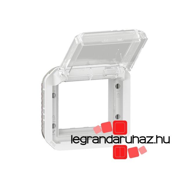 Legrand Plexo 55 Program Mosaic adapter füstszínű csapófedéllel, fehér,
Legrand 069695L