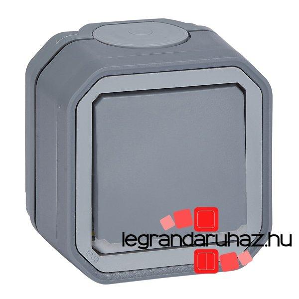 Legrand Plexo 55 kétpólusú kapcsoló ellenőrzőfénnyel 10A, szürke,
Legrand 069726L